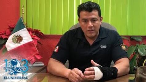 Líder de bomberos acusa a grupo sindical de ataque en su contra en la Condesa 