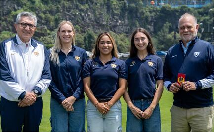 Pumas Femenil le saca la tarjeta roja a la diabetes; “Tenemos un compromiso con la sociedad para fomentar la prevención” 