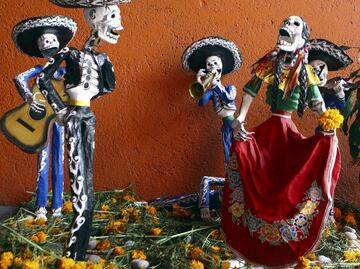 Actividades para celebrar el Día de Muertos en Ciudad de México