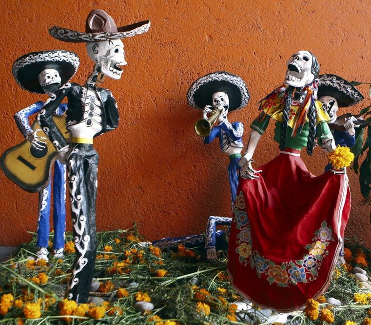 Una de las actividades será el esperado desfile de Día de Muertos / Foto: Archivo El Universal
