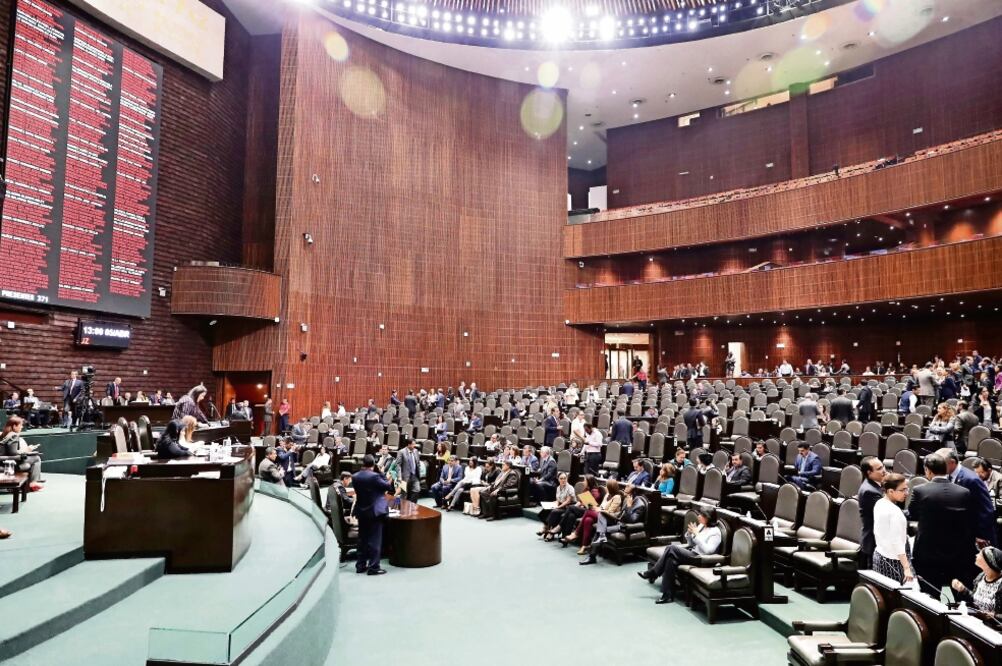 Los coordinadores parlamentarios acordaron que San Lázaro fuera la cámara de origen para debatir la ley de seguridad interior (ARCHIVO EL UNIVERSAL)