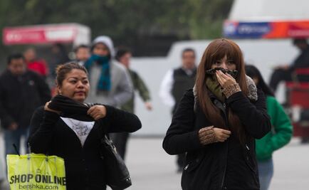 Prevén bajas temperaturas y tormentas en el norte del país 