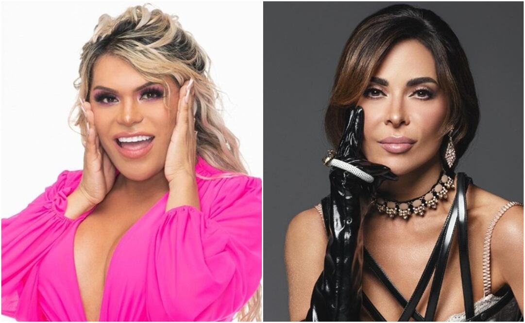 Wendy Guevara y Gloria Trevi. Fotos: Instagram @gloriatrevi y @soywendyguevaraoficial