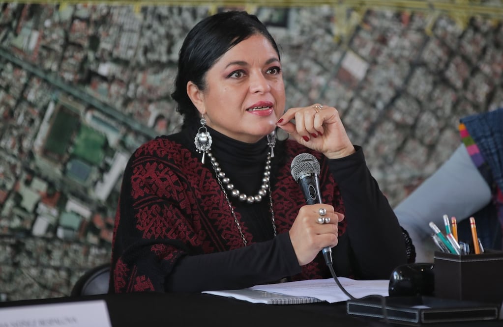 Alejandra Frausto, secretaria de Cultura.
Foto: EL UNIVERSAL, archivo