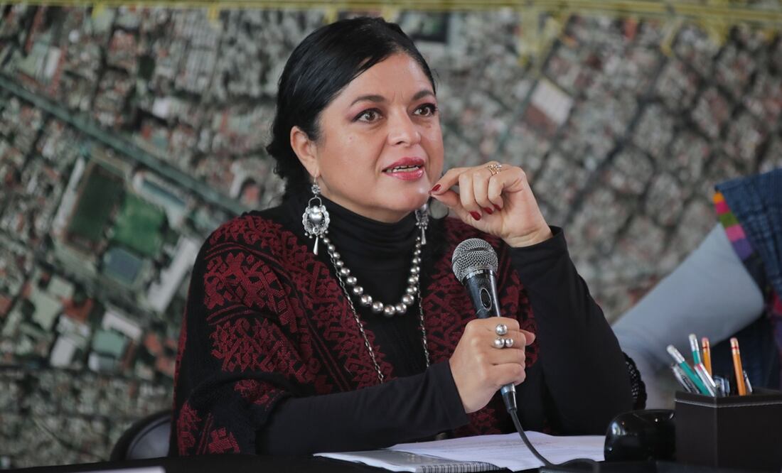 Alejandra Frausto, secretaria de Cultura.
Foto: EL UNIVERSAL, archivo