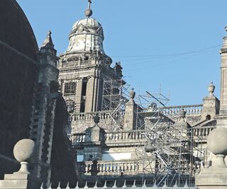 Someten a la Catedral a limpieza y reparaciones