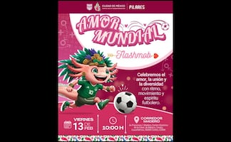 PILARES CDMX prepara flashmob con baile y espíritu futbolero por el Día del Amor y la Amistad