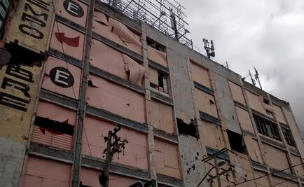 Suspenden Tepicentro por riesgo de colapso