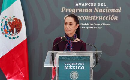 AMLO destaca gestión de Sheinbaum en la CDMX; “me ayuda a empujar al elefante”