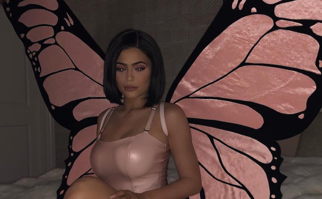 La socialité presumió su disfraz y lo "matcheo" con su hija Stormi. Foto: Instagram