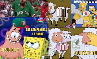 Los MEMES de la derrota de México vs Estados Unidos en el Clásico Mundial de Beisbol