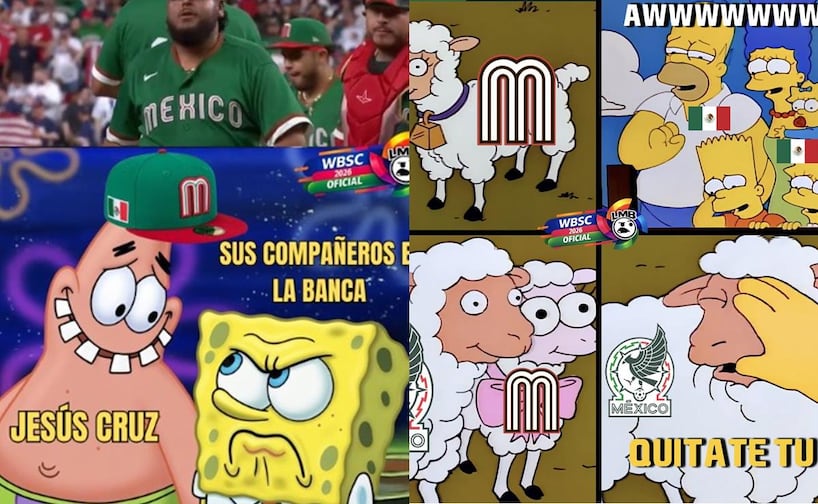 Memes de la derrota de México vs Estados Unidos en el Clásico Mundial de Beisbol / Foto: Especial