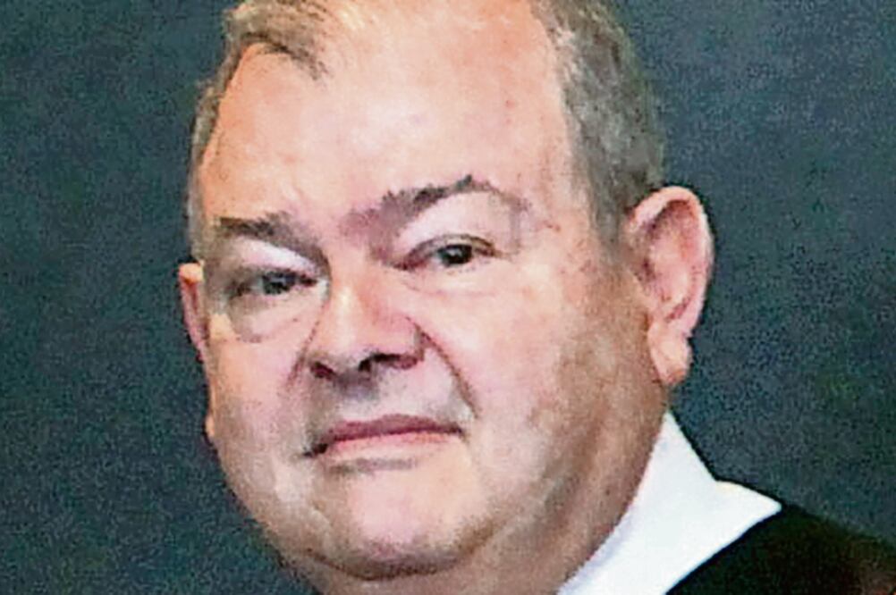 ÉDGAR ELÍAS AZAR Presidente del TSJ de la CDMX. (FOTO: ARCHIVO. EL UNIVERSAL)