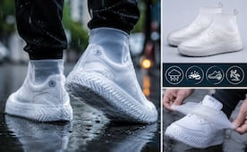 ¿Cómo proteger tus tenis en temporada de lluvias?; conoce la solución eficaz