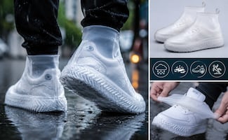 ¿Cómo proteger tus tenis en temporada de lluvias?; conoce la solución eficaz