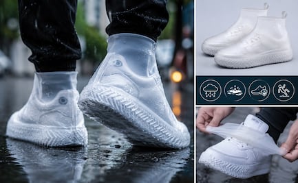 ¿Cómo proteger tus tenis en temporada de lluvias?; conoce la solución eficaz