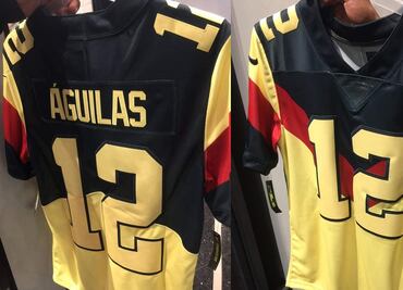 América y Nike lanzan jersey edición especial