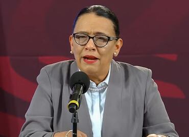 Rosa Icela Rodríguez se ampara contra multa; jueza desecha demanda