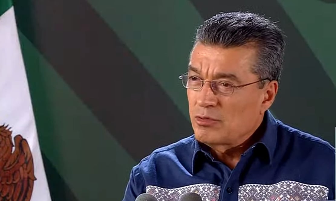 Rutilio Escandón Cadenas, gobernador de Chiapas.