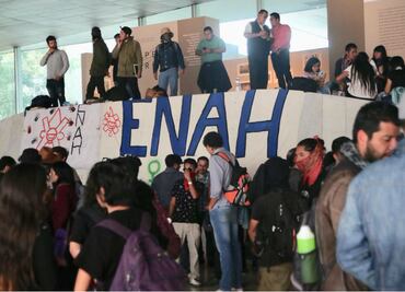 Después de 21 horas, finaliza en la ENAH Asamblea Interuniversitaria