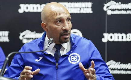"Conejo" Pérez se despide de Cruz Azul; asegura que sólo es un "hasta pronto" 