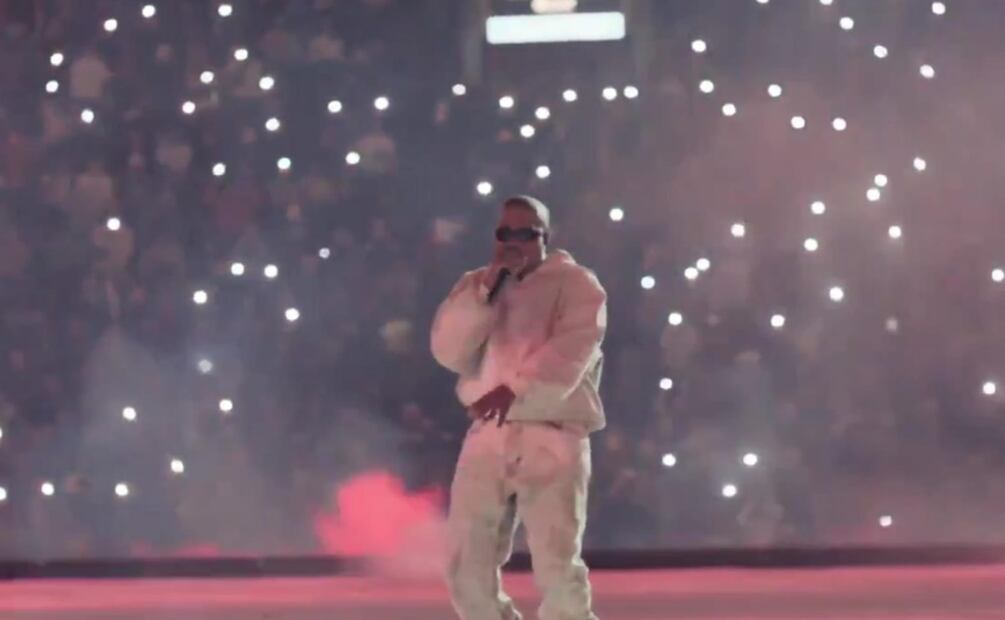 Kanye West en la Monumental Plaza de Toros México.