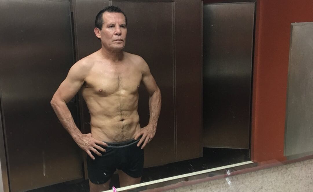 Julio César Chávez nuevamente regresa al ring. Foto Twitter JC Chávez
