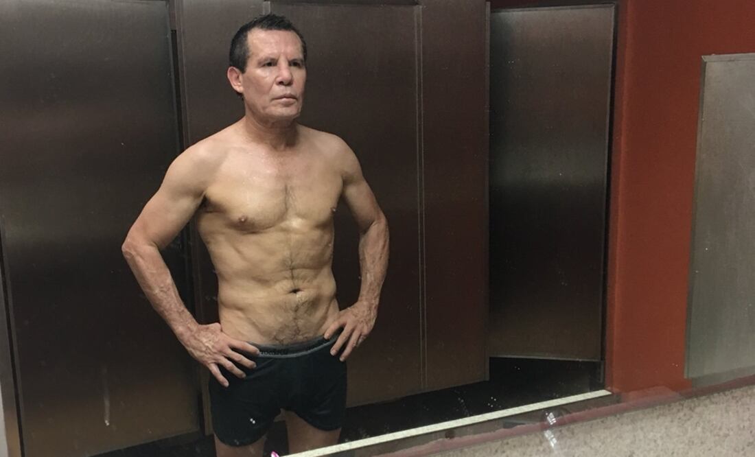 Julio César Chávez nuevamente regresa al ring. Foto Twitter JC Chávez