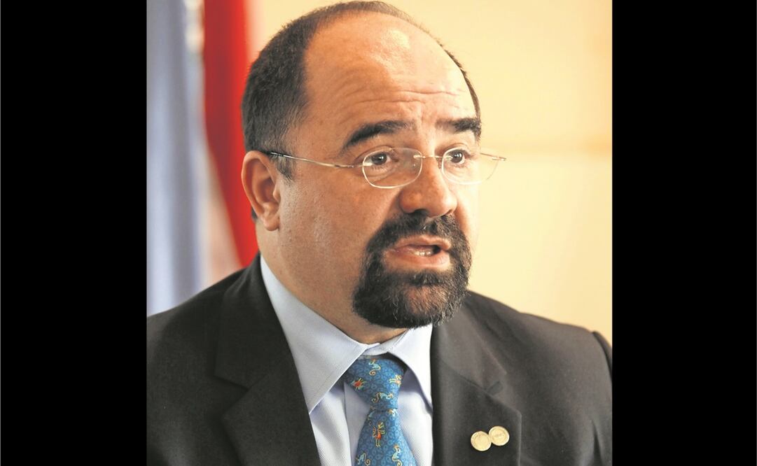 Emilio Álvarez Icaza cuestiona la militarización. Foto: ARCHIVO EL UNIVERSAL