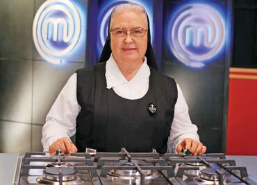 Sor Flor cocina su popularidad