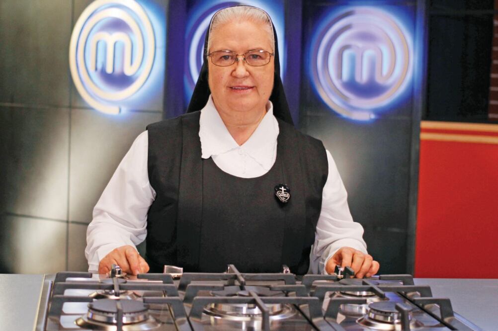 La hermana Flor dice que las mamás de hoy en día deberían hacer un esfuerzo por cocinar para sus hijos (AGUSTÍN SALINAS. EL UNIVERSAL)