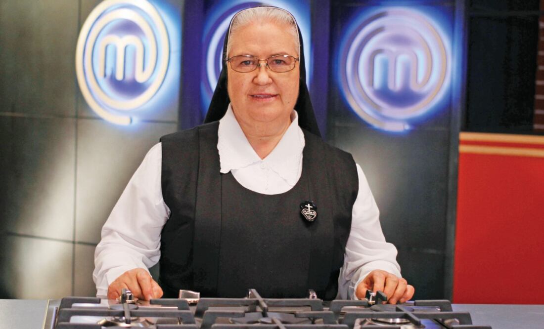 La hermana Flor dice que las mamás de hoy en día deberían hacer un esfuerzo por cocinar para sus hijos (AGUSTÍN SALINAS. EL UNIVERSAL)