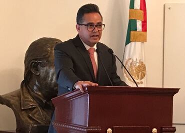 Leonel Luna va por la presidencia del PRD capitalino