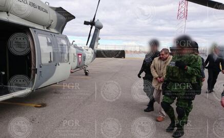 Extraditan a Joaquín "El Chapo" Guzmán a Estados Unidos