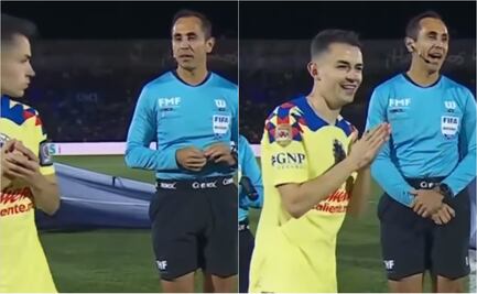 VIDEO: Álvaro Fidalgo le revela a Santander su futuro en México: "Yo creo que sí"