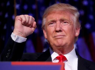 Es hora de que nos unamos como un solo pueblo: Trump