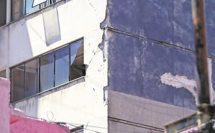 Catalogan edificio de la Doctores de alto riesgo