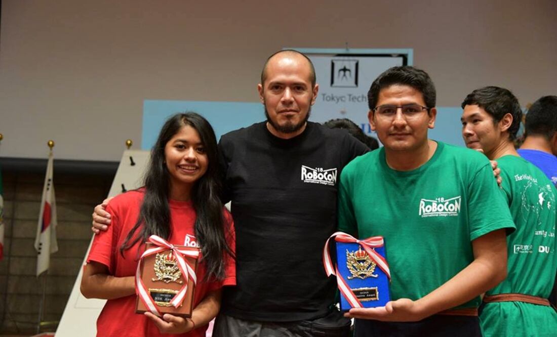 In a statement, IPN informed that the winning students Sergio Delgadillo Marin and Dulce Maria Garcia de Luis were part of the Robotics workshop of ESIME Zacatenco - Photo: Taken from IPN's official Facebook page