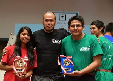 Young Mexicans triumph at Robocon 2018