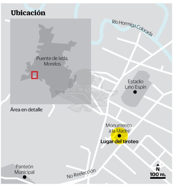 Matan a cinco trabajadores de penal federal femenil