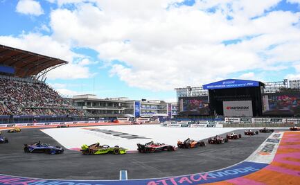 Fórmula E: Horarios y canales para ver EN VIVO el E-Prix de México 2026