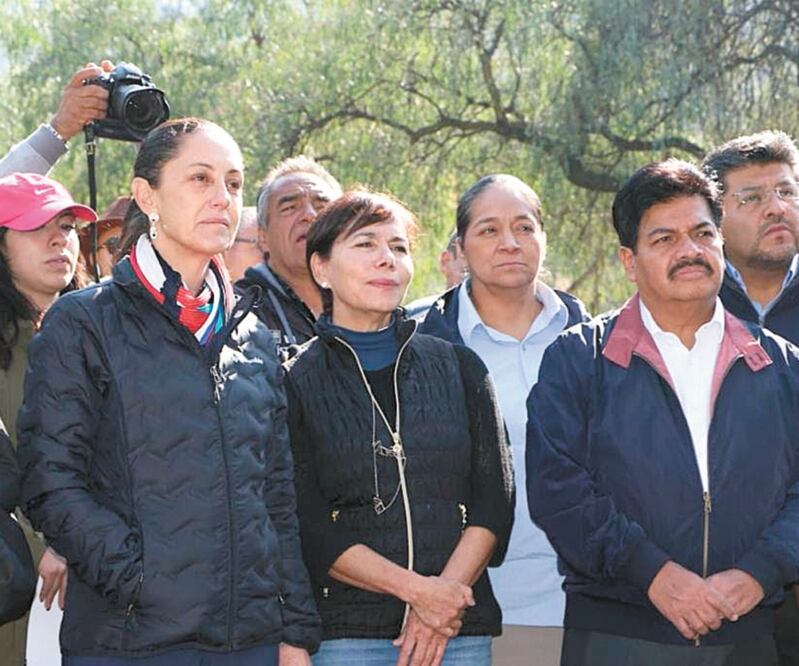 Claudia Sheinbaum Pardo pide a los candidatos a la Secretaría General del SUTGCDMX que lleven a cabo un proceso legal, limpio y honesto. ESPECIAL