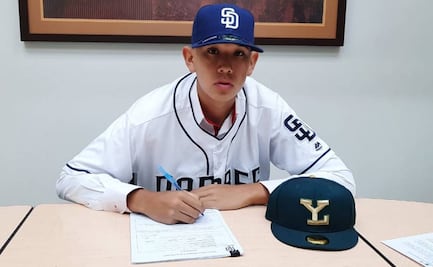 Padres de San Diego firman a prospecto mexicano que lanza a 148 km/h