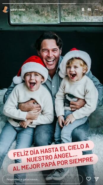 Gaby Crassus: Rodrigo Mejía vio a sus hijos por última vez un mes antes de fallecer 