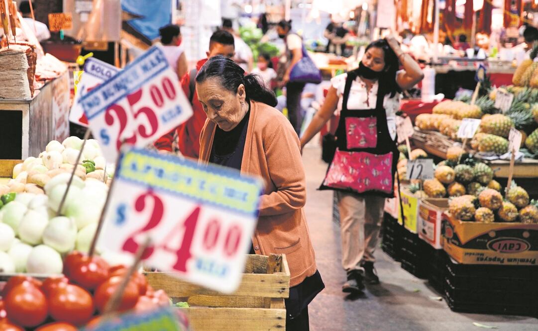 Los productos en el Pacic se eligieron acertadamente; se detectan aquellos cuyos precios han tenido una alta volatilidad: Coneval. Foto: GERMÁN ESPINOSA. EL UNIVERSAL