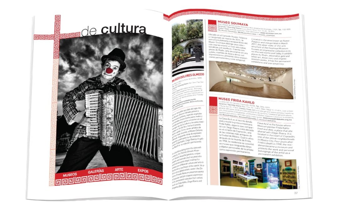 La publicación cuenta con una edición impresa y la digital, cuya descarga es gratuita. (Foto: Cortesía +de México)