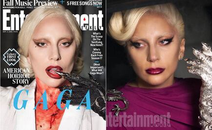 Imágenes de Gaga en "American Horror Story"