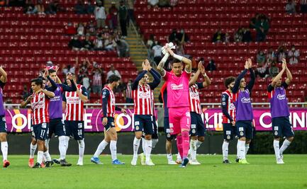 ¿Cuándo había sido la última vez que Chivas marcó tres goles en un partido de Liga MX? 