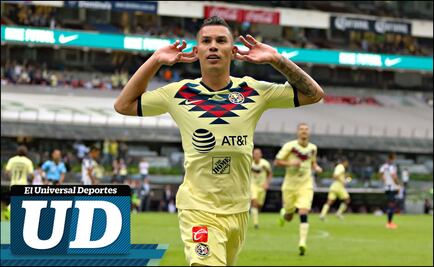 Revive el gol de Mateus Uribe ante Monterrey