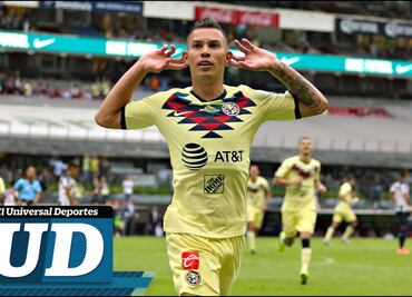Revive el gol de Mateus Uribe ante Monterrey